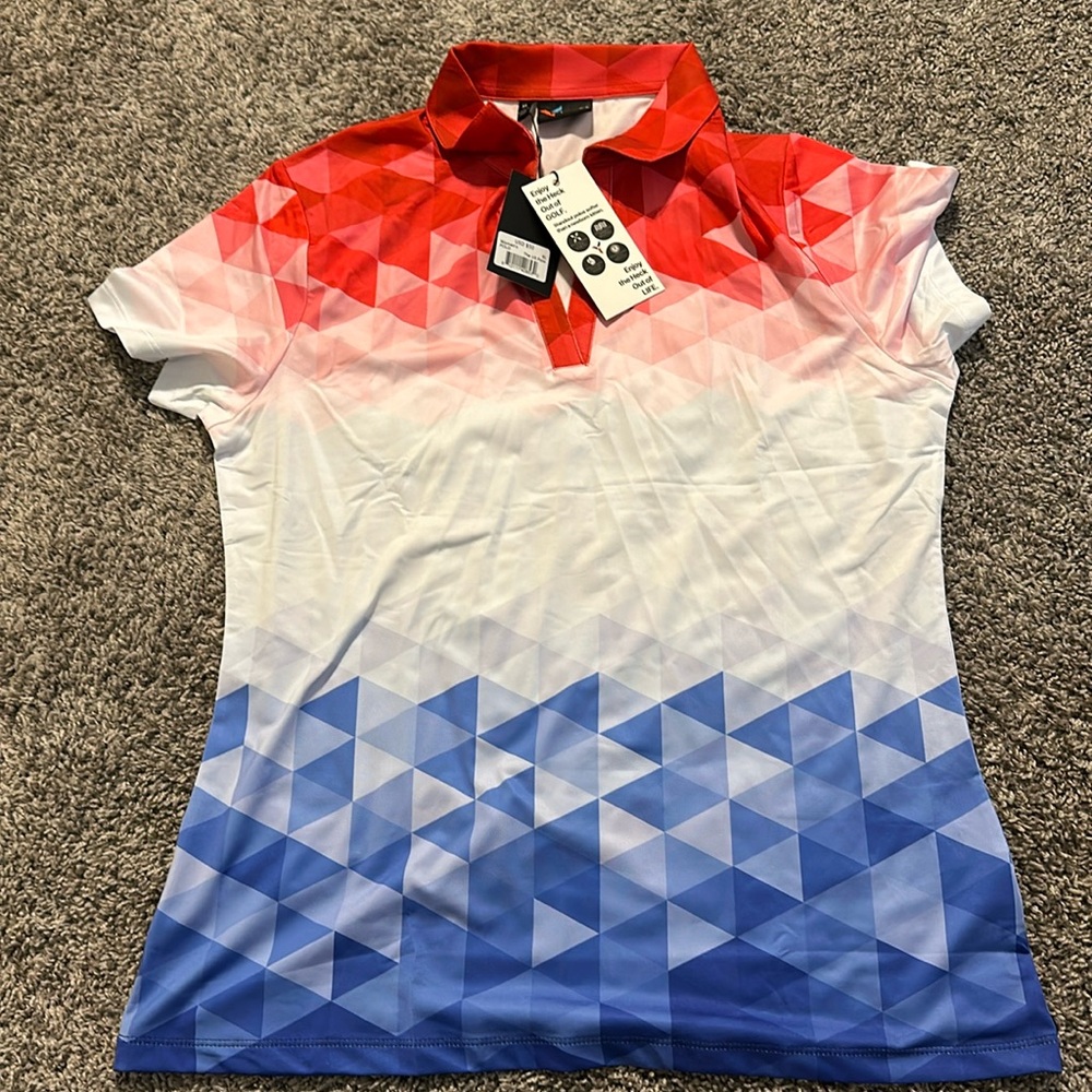 Yatta Women’s golf shirt XL